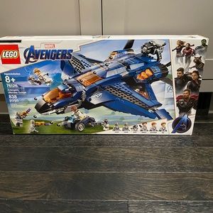 Lego Marvel Avengers Ultimate Quinjet